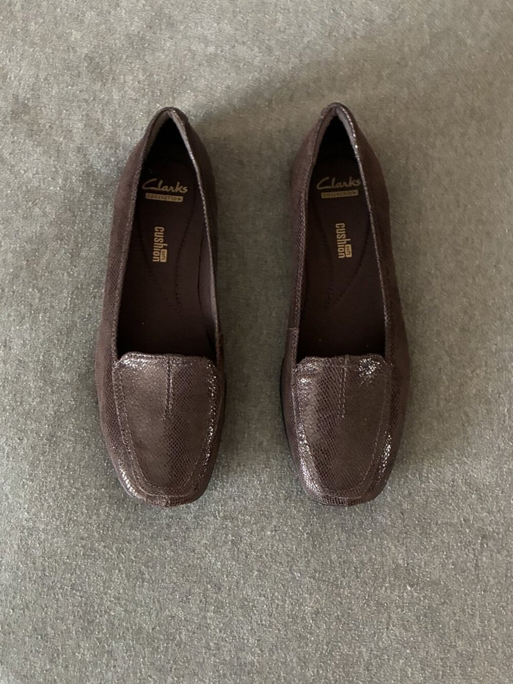 Clarks Snakeskin Shoes